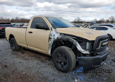 2022 Ram 1500 Classic Tradesman из США, поврежденный, VIN 3C6JR6DGXNG300823